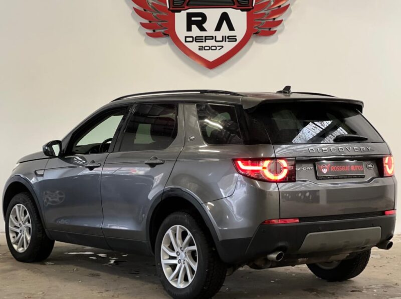 Land-rover DISCOVERY SPORT 2.0 TD4 150CH 4WD HSE