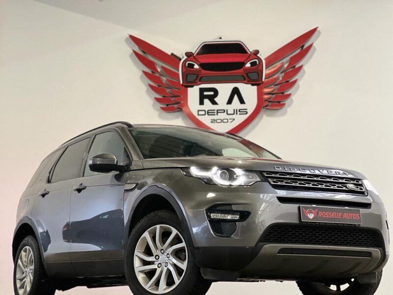 Land-rover DISCOVERY SPORT 2.0 TD4 150CH 4WD HSE