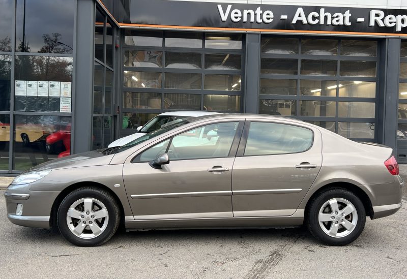 PEUGEOT 407 PACK PREMIUM 1.8 125 Cv 1ERE MAIN / 60 000 Kms ORIGINE FRANCE - GARANTIE 1 AN