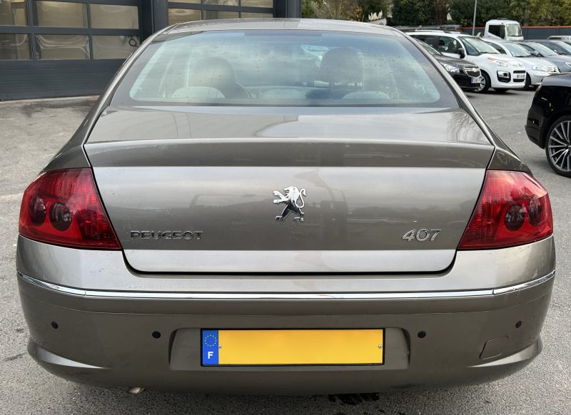 PEUGEOT 407 PACK PREMIUM 1.8 125 Cv 1ERE MAIN / 60 000 Kms ORIGINE FRANCE - GARANTIE 1 AN