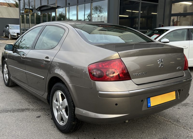 PEUGEOT 407 PACK PREMIUM 1.8 125 Cv 1ERE MAIN / 60 000 Kms ORIGINE FRANCE - GARANTIE 1 AN