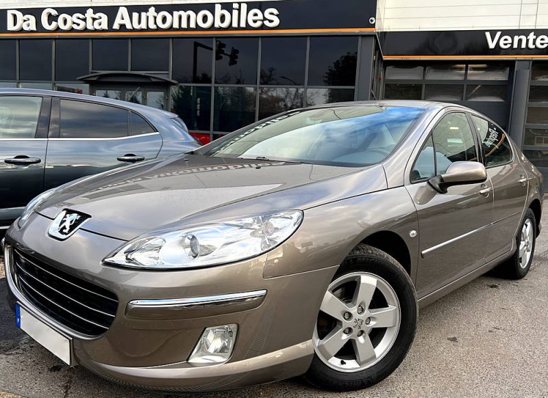 PEUGEOT 407 PACK PREMIUM 1.8 125 Cv 1ERE MAIN / 60 000 Kms ORIGINE FRANCE - GARANTIE 1 AN