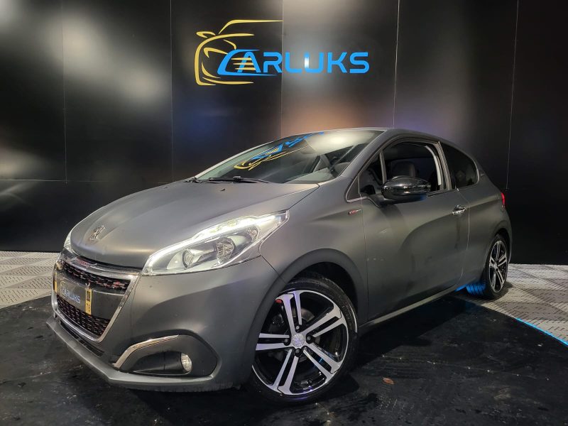 PEUGEOT 208 1.2 THP 110cv GT-Line // APPLE CARPLAY/PACK AUDIO JBL/SIEGES CHAUFFANT