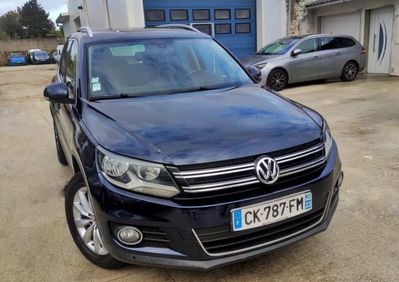 VOLKSWAGEN TIGUAN SPORTLINE  2012