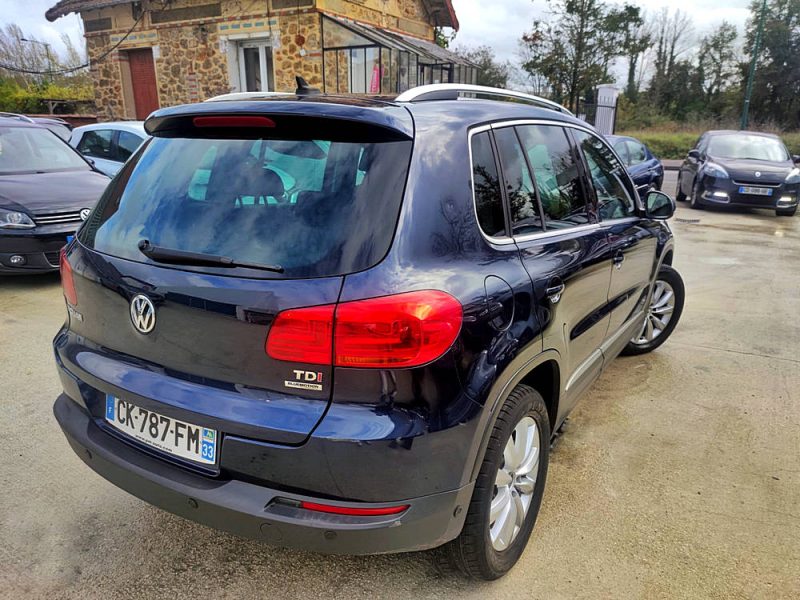 VOLKSWAGEN TIGUAN SPORTLINE  2012