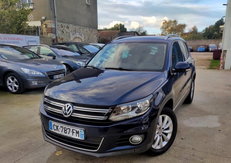 VOLKSWAGEN TIGUAN SPORTLINE  2012