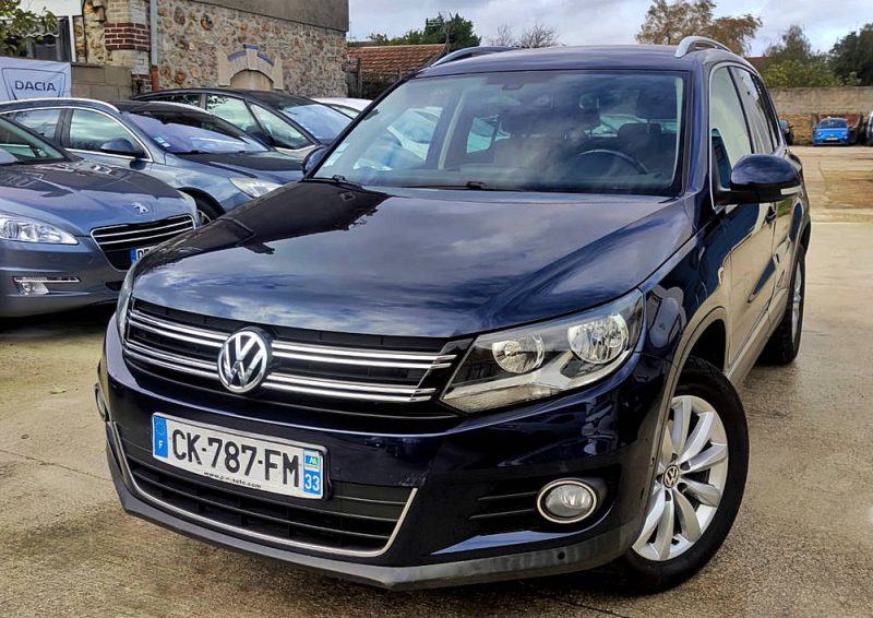 VOLKSWAGEN TIGUAN SPORTLINE  2012