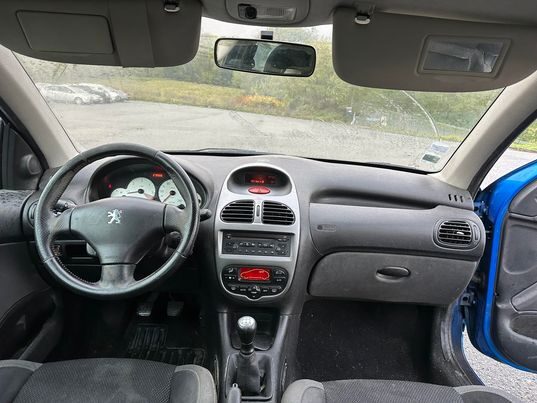 PEUGEOT 206 3/5 portes 2006