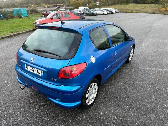 PEUGEOT 206 3/5 portes 2006