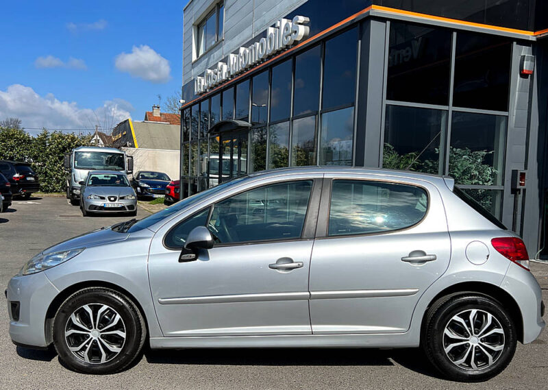 PEUGEOT 207 PHASE 2 1.6 HDI 90 Cv 5 PORTES / CLIMATISATION BLUETOOTH - GARANTIE 1 AN