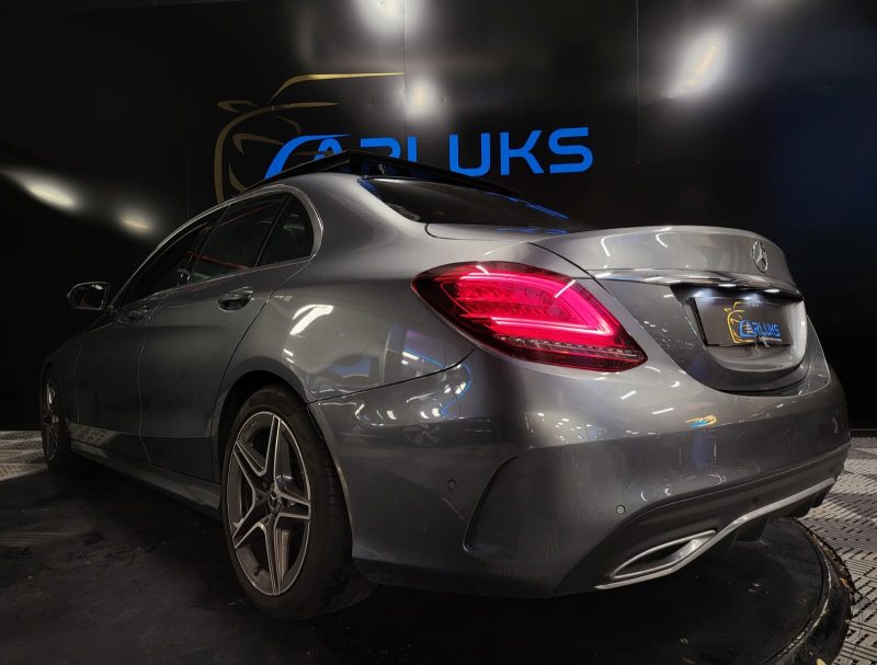 MERCEDES CLASSE C 220 d 194cv AMG-LINE / TOIT OUVRANT / CAMERA