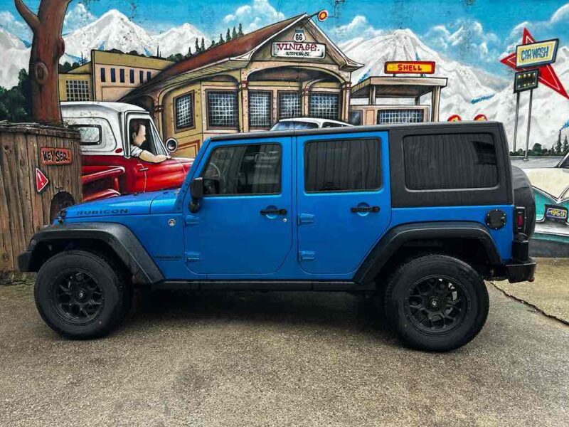 JEEP WRANGLER unilimited  2.8 crd 200 cv reprise possible