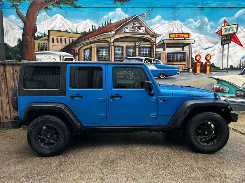 JEEP WRANGLER unilimited  2.8 crd 200 cv reprise possible