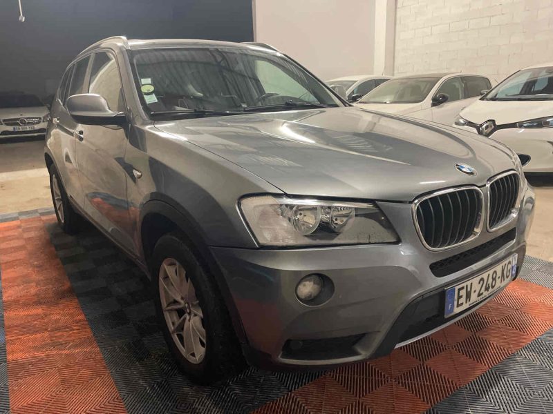 BMW X3 xDrive 20 d 1995cm3 163cv