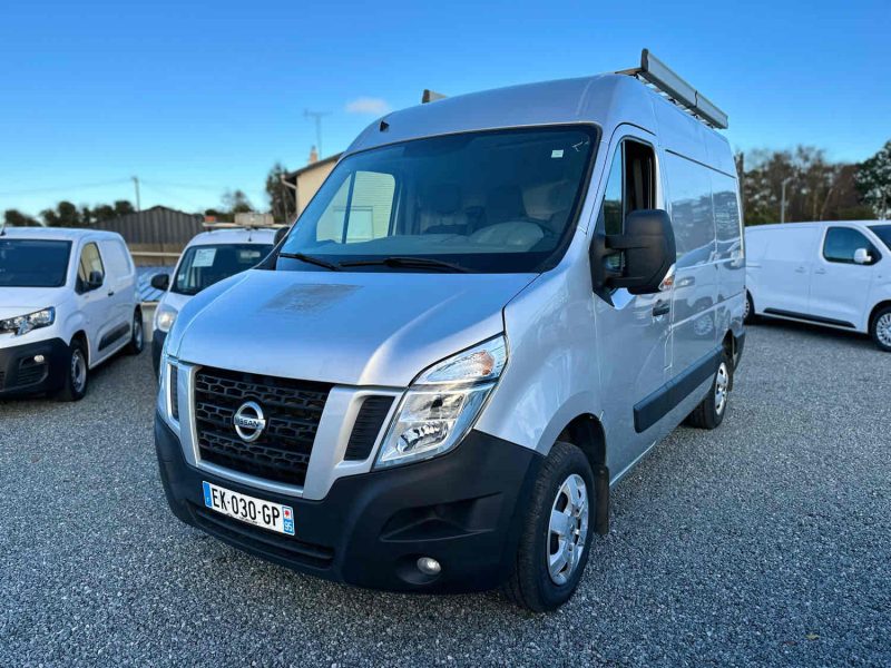 NISSAN NV400 Camionnette 2017