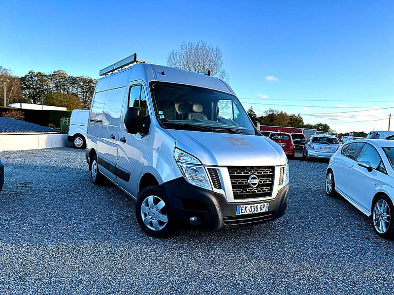 NISSAN NV400 Camionnette 2017