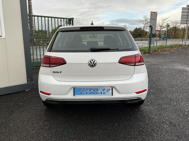 VOLKSWAGEN GOLF VII 2018