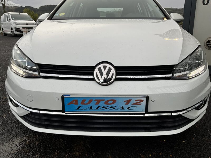 VOLKSWAGEN GOLF VII 2018