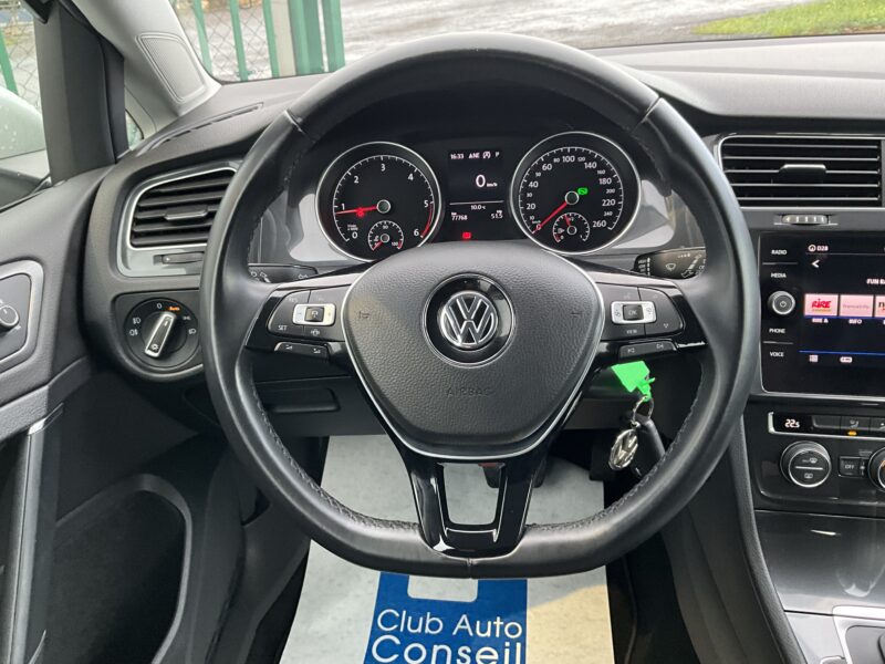 VOLKSWAGEN GOLF VII 2018