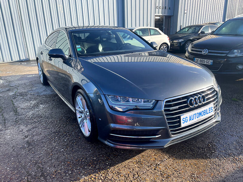 AUDI A7 Sportback 2015