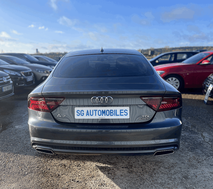 AUDI A7 Sportback 2015