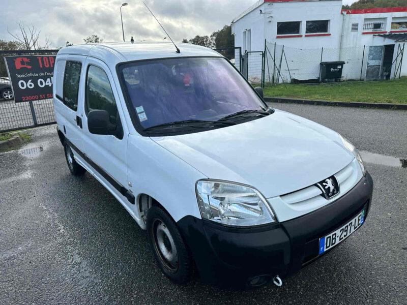 PEUGEOT PARTNER Camionnette/Monospace 2007