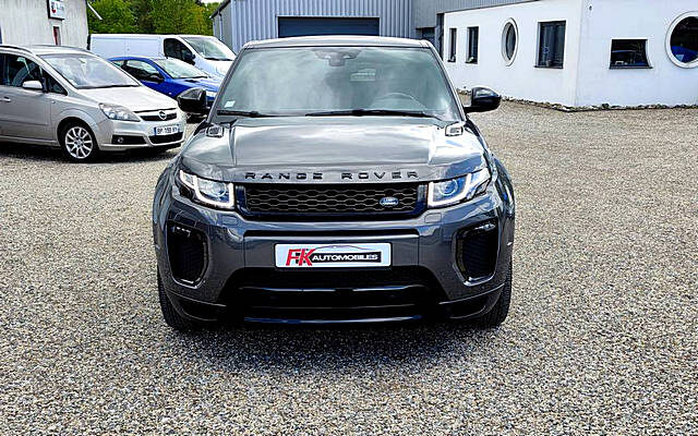 LAND ROVER RANGE ROVER EVOQUE 2.0 TD4 180 cv  HSE DYNAMIC FULL BLACK