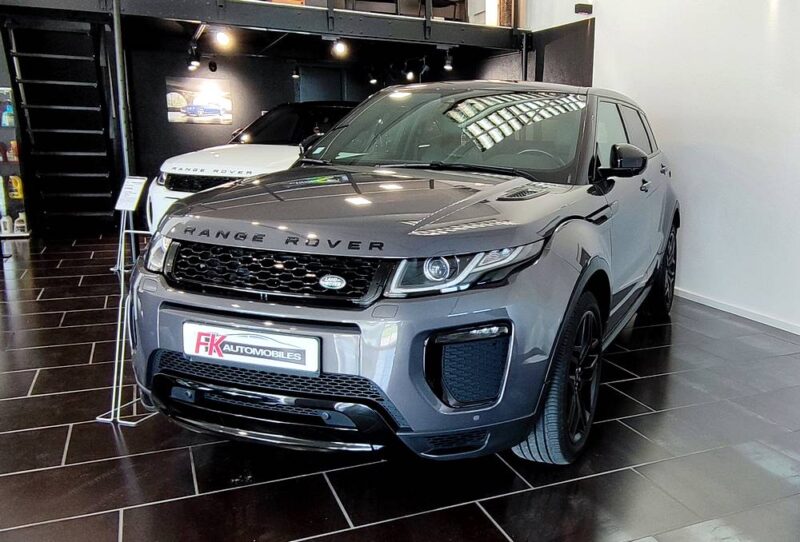 LAND ROVER RANGE ROVER EVOQUE 2.0 TD4 180 cv  HSE DYNAMIC FULL BLACK