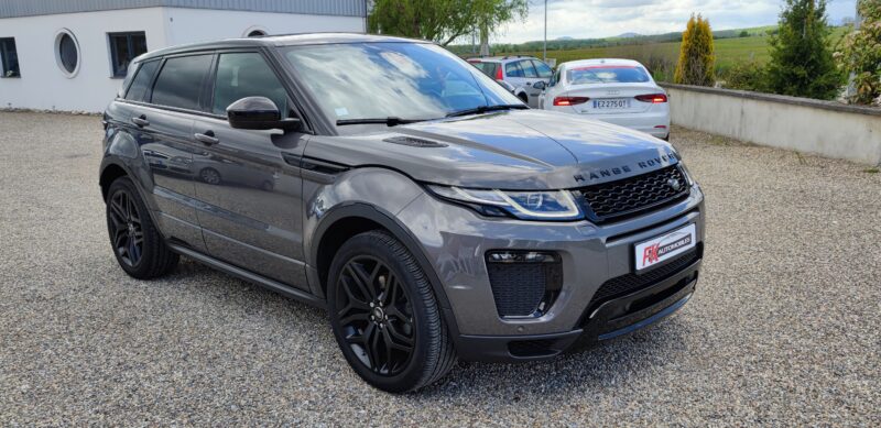 LAND ROVER RANGE ROVER EVOQUE 2.0 TD4 180 cv  HSE DYNAMIC FULL BLACK