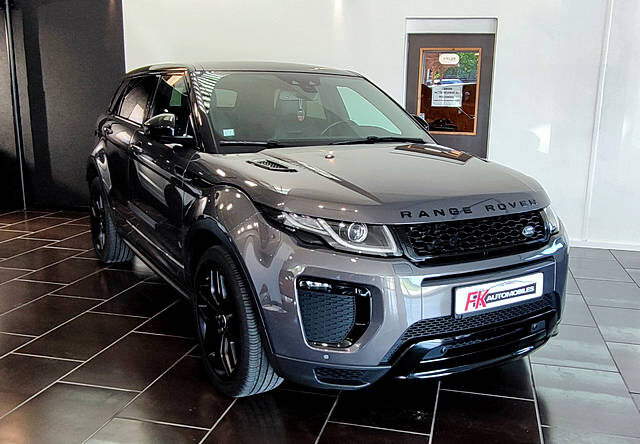 LAND ROVER RANGE ROVER EVOQUE 2.0 TD4 180 cv  HSE DYNAMIC FULL BLACK