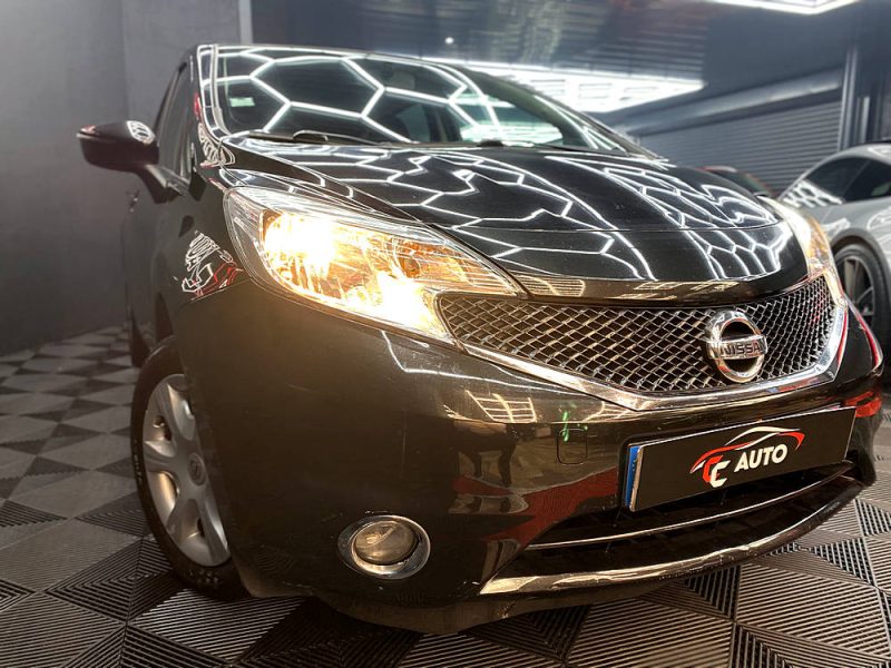 NISSAN NOTE 2017