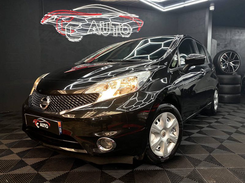 NISSAN NOTE 2017