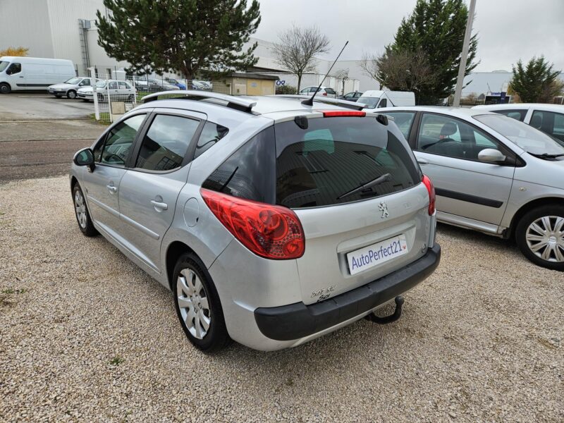 PEUGEOT 207 SW 2009