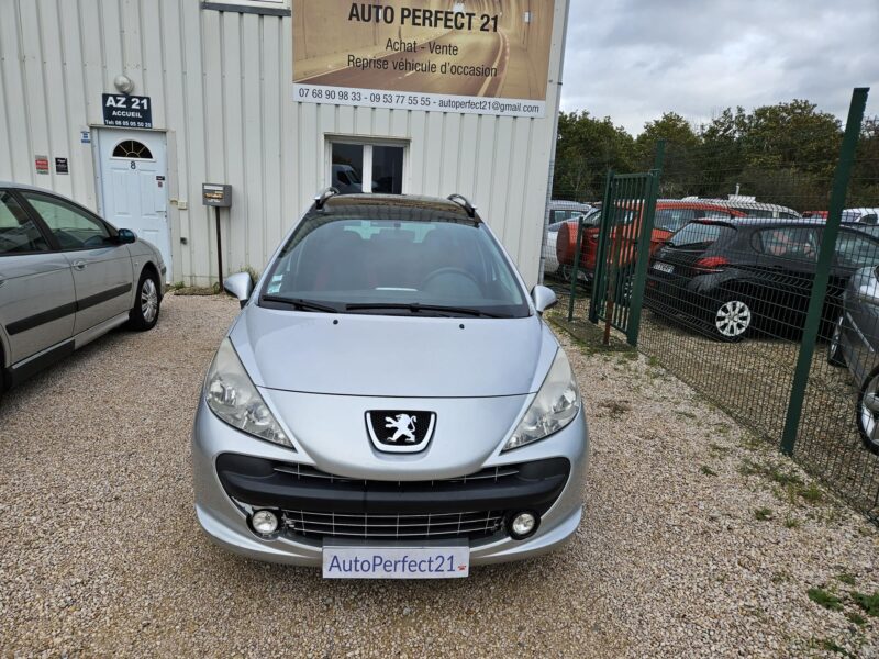 PEUGEOT 207 SW 2009