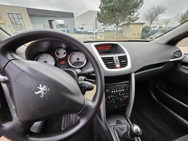 PEUGEOT 207 SW 2009