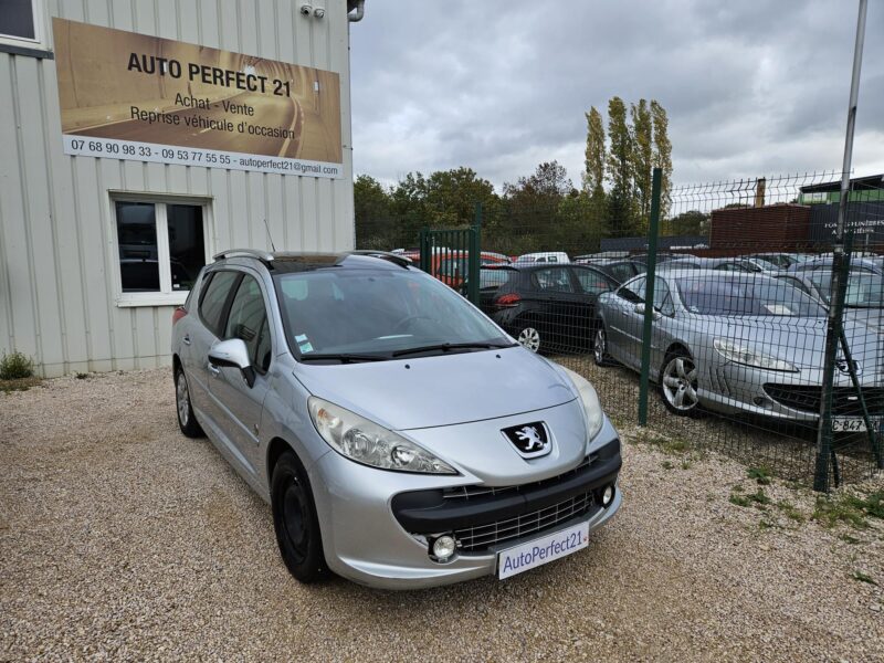 PEUGEOT 207 SW 2009