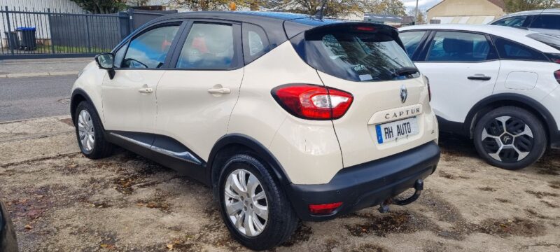 RENAULT CAPTUR  2014