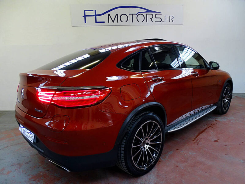 MERCEDES CLASSE GLC Coupe 350e 327 CV 211 + 116  Hybrid Fascination AMG 4-Matic 7G-Tronic 