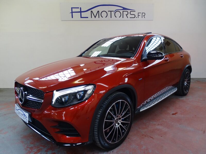 MERCEDES CLASSE GLC Coupe 350e 327 CV 211 + 116  Hybrid Fascination AMG 4-Matic 7G-Tronic 