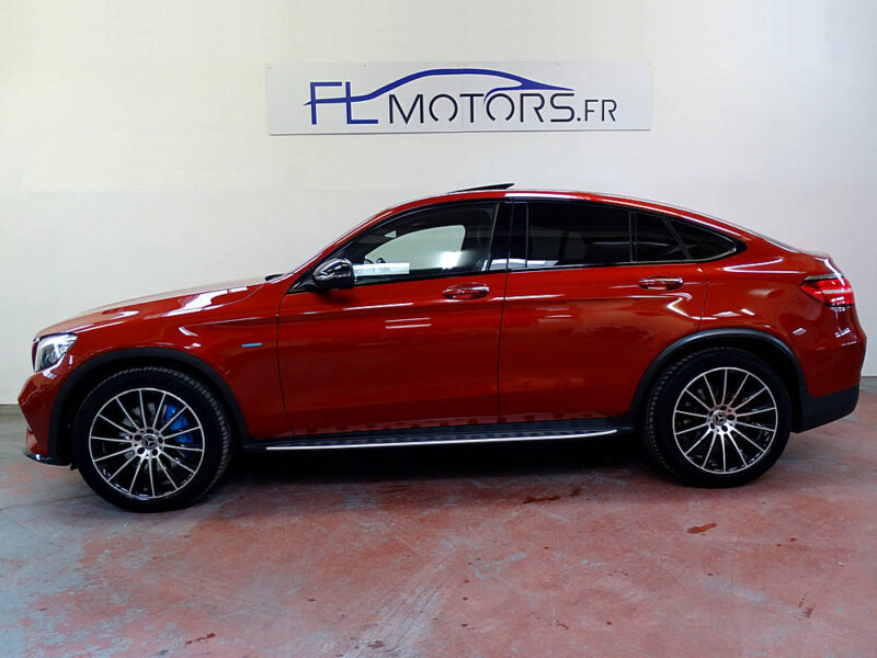 MERCEDES CLASSE GLC Coupe 350e 327 CV 211 + 116  Hybrid Fascination AMG 4-Matic 7G-Tronic 