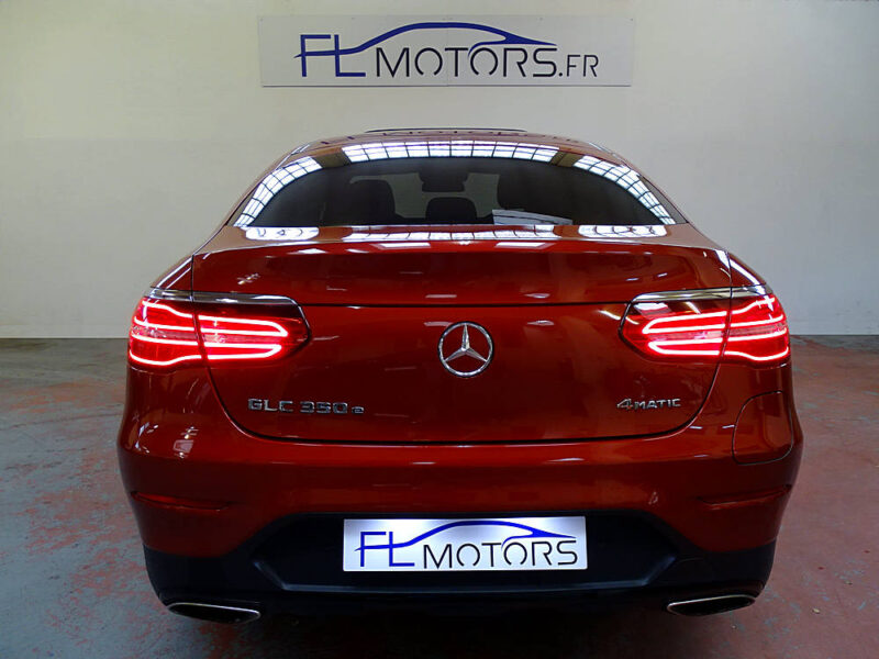 MERCEDES CLASSE GLC Coupe 350e 327 CV 211 + 116  Hybrid Fascination AMG 4-Matic 7G-Tronic 