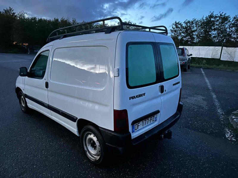 PEUGEOT PARTNER Camionnette/Monospace 2002