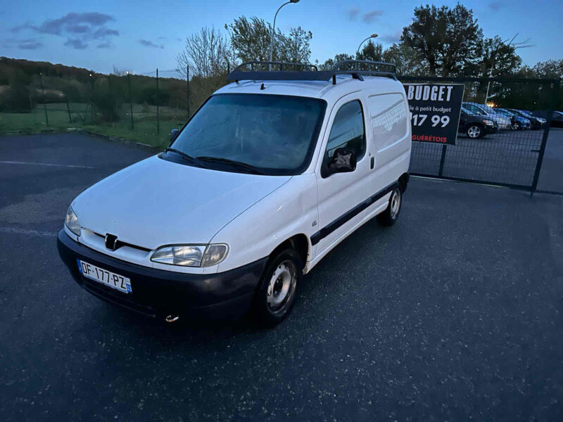 PEUGEOT PARTNER Camionnette/Monospace 2002