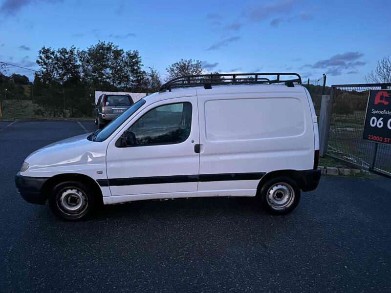 PEUGEOT PARTNER Camionnette/Monospace 2002