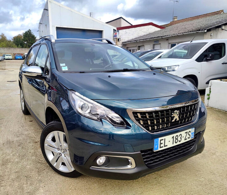 PEUGEOT 2008 I 2017