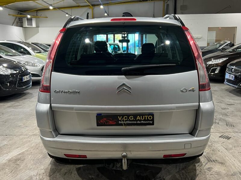 CITROEN C4 GRAND PICASSO I 2008