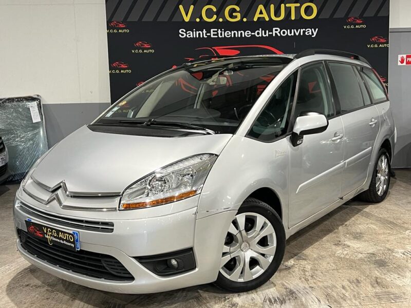 CITROEN C4 GRAND PICASSO I 2008