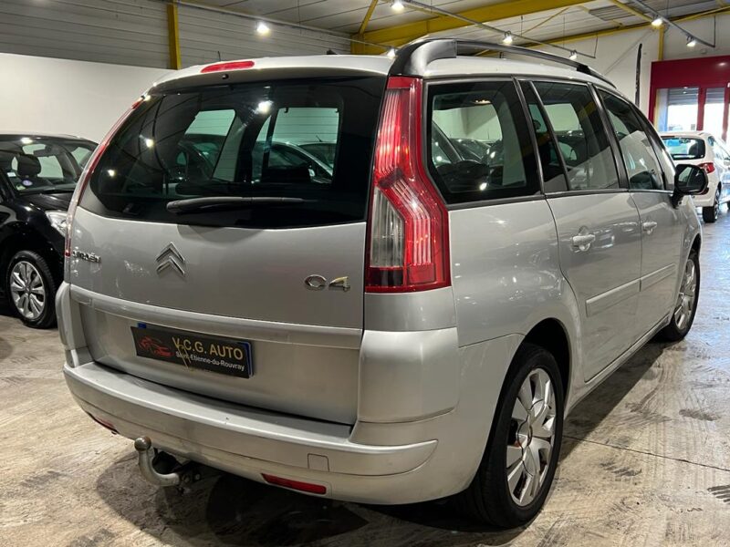 CITROEN C4 GRAND PICASSO I 2008