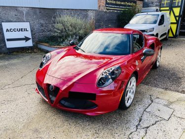 ALFA ROMEO 4C 2014