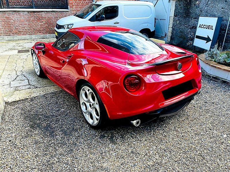 ALFA ROMEO 4C 2014